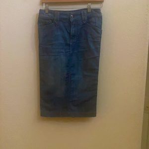 Denim skirt by just cavalli